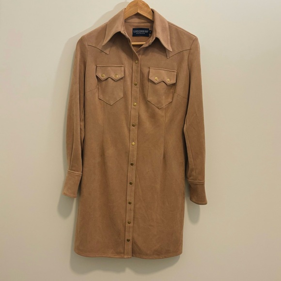 LUCCHESE Shirt Dress - Picture 2 of 8